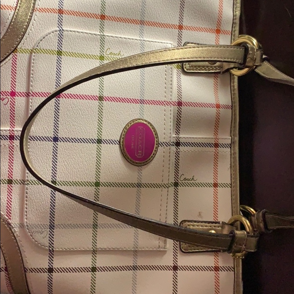 Coach purse good condition